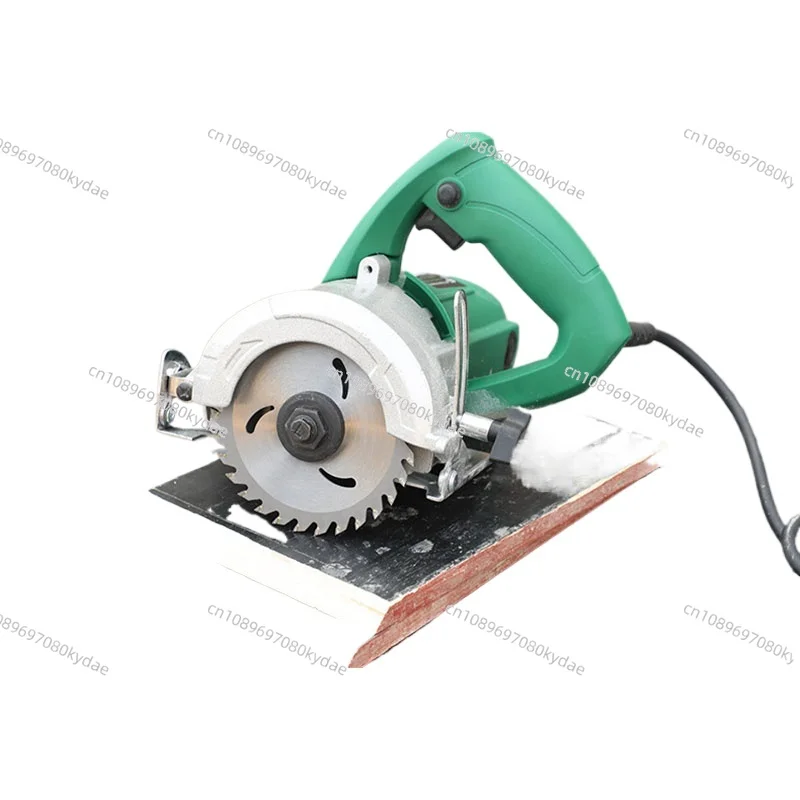 4 Inch Electric Circular Saw Portable Electric Slotting Marble Machine 1400W Plug-in High-power Wood and Stone Cutting Machine