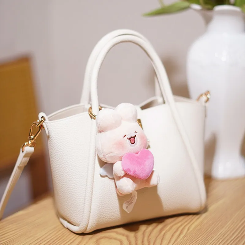 

100% натуральная серия Dumia Shula Cream Puffs Rabbit Joy, слепая коробка, плюшевые милые куклы, могут быть креплением на магнит, сумка, ювелирные изделия, подарки