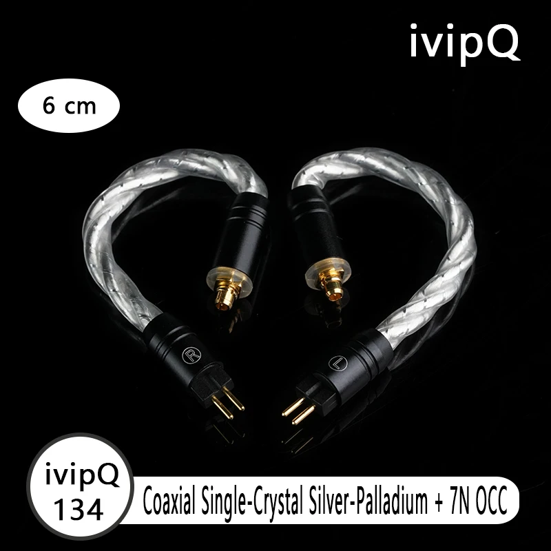 IvipQ HiFi Earphone 2PIN to MMCX IE90 Connector Use For TRN VX BA8 V90 V80 V90s MT1 TA1 VX PRO TRN BT20XS BT30 BT20S PRO Cable. image 4