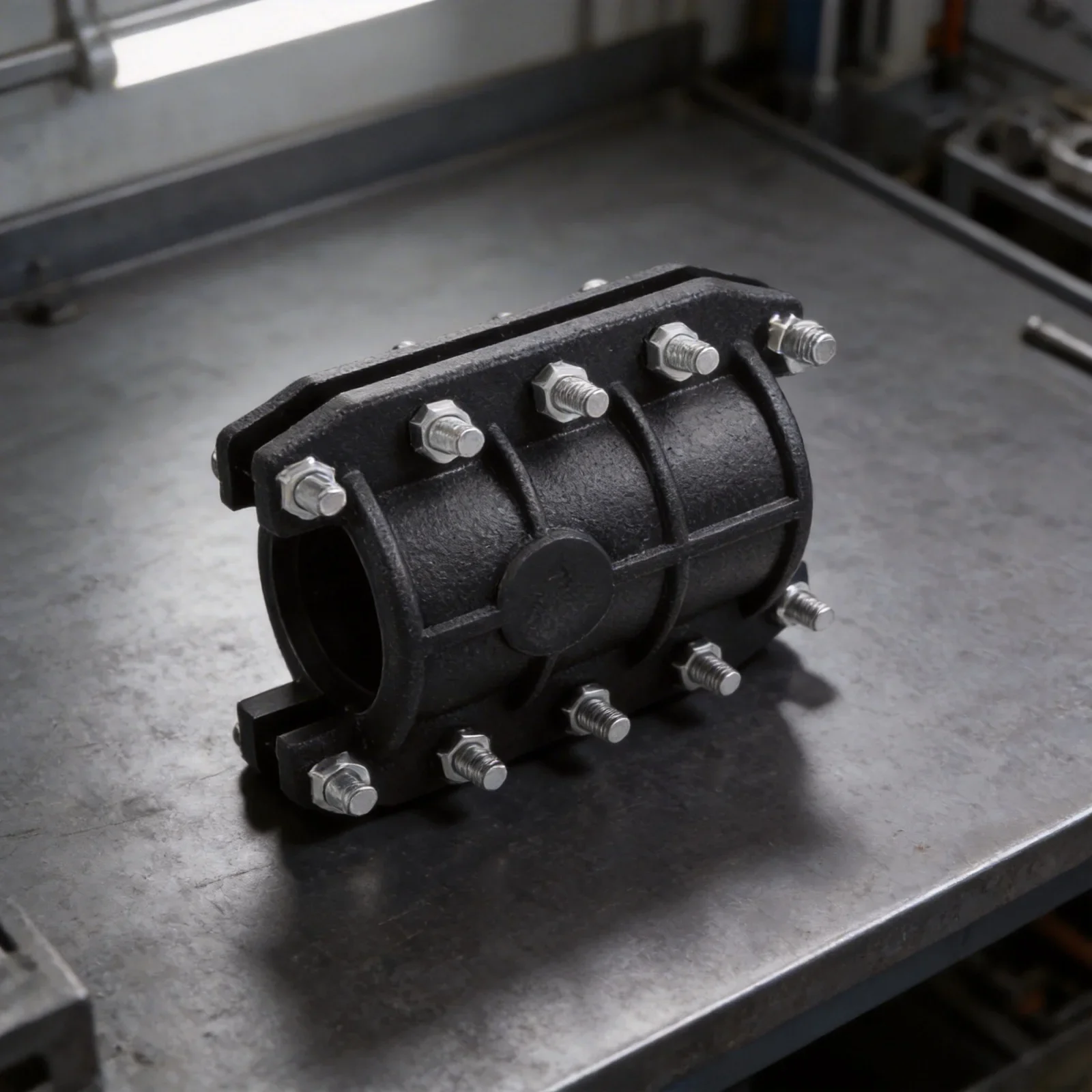 

Зажим для ремонта труб с герметизирующей лентой: быстрое устранение утечек, ремонт разрывов и проколов, быстрое крепление, ударопрочный, устойчивый к разрывам