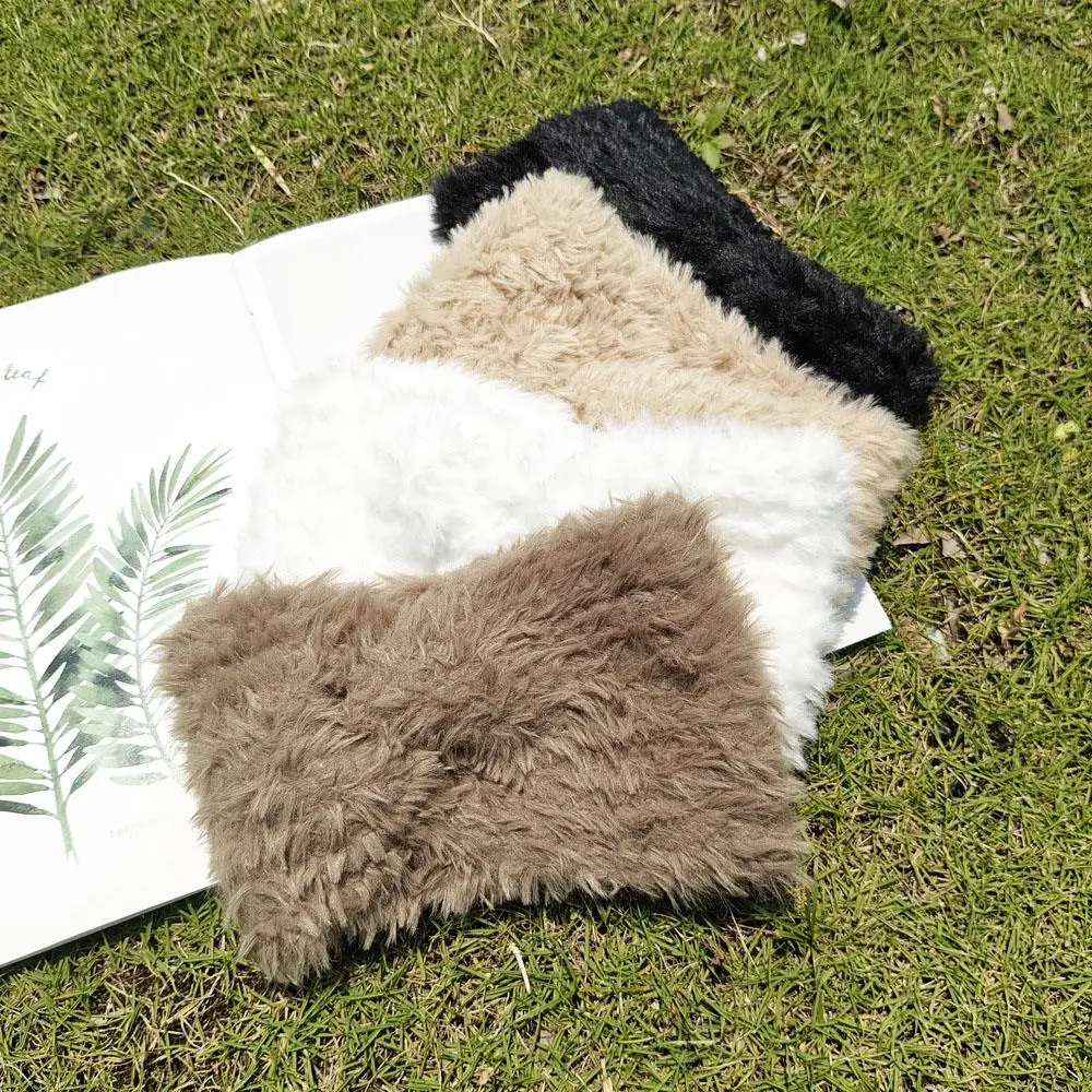 

Solid Color Plush Hair Band for Women Men Winter Warm Spoorts Outdoor Hairband Fashion Windproof Coldproof Ski Hike Headwrap