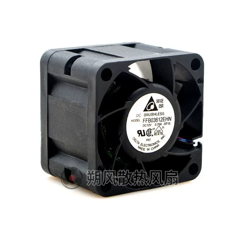 for Delta FFB03612EHN 12V 0.75A 36mm DC Cooling Fan Switch Light Source Illuminator