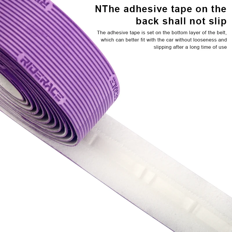 1Pair Bicycle Handlebar Tape With 2 End Plug Anti-Slip Shock Absorption Bar Wraps Fixing Straps PU+EVA Road Bike Handle Belt