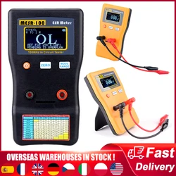 MESR-100/M6013 ESR misuratore di capacità Ohm Tester di condensatori per dispositivi di test del circuito del condensatore di resistenza di capacità professionale