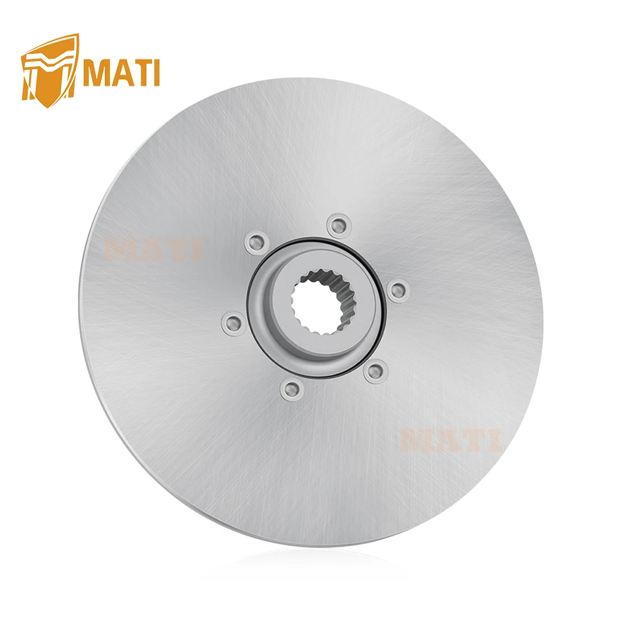 M MATI Rear Brake Rotor Disc for Polaris Trail Boss 250 300 Xpress 300 400L Xplorer 300 400 1910177 1910148 1910121