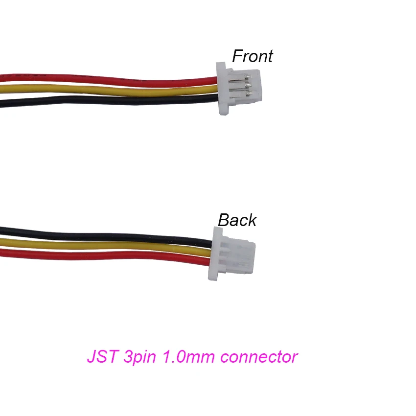 La batterie aste de Lipo de lithium de 3.7V 900mAh 3.33Wh Li JST-SH la thermistance du connecteur NTC de 3pin 1mm 3 fils 703040 pour la caméra de GPS