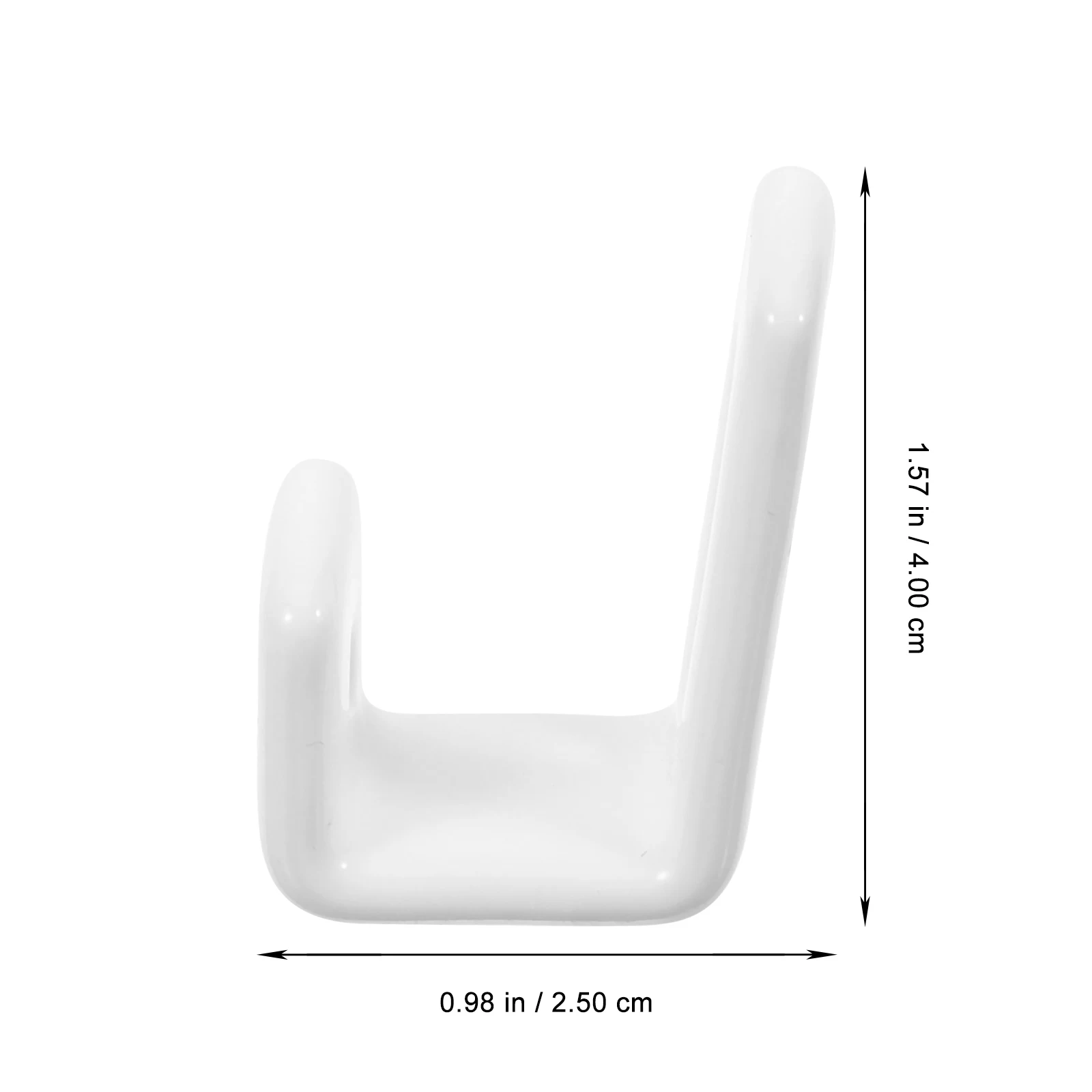 

Sturdy Plastic Hook Heavy Duty Bunk Bed Fixing Hook Accessory L-Shaped Bracket Holder For Bedroom Bunk Bed Ladder Hooks