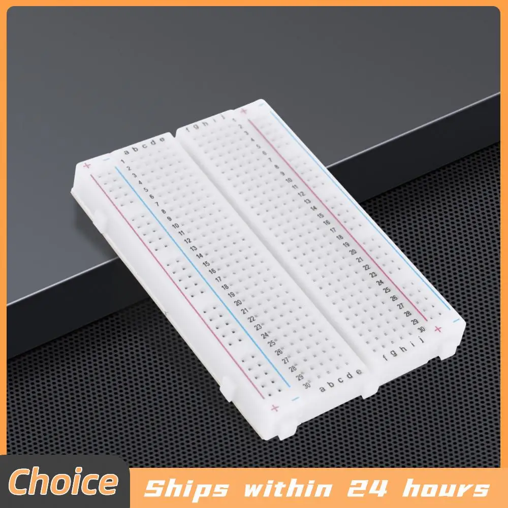 1-5PC 400 Tie Points Solderless PCB Breadboard Mini Universal Test Protoboard DIY Bread Board Bus Test Circuit Board For arduino