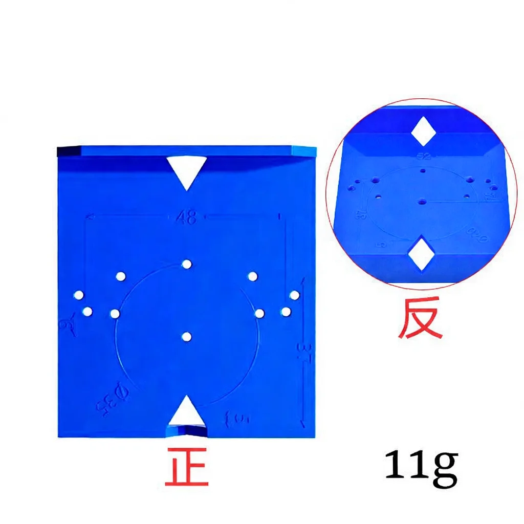Cabinet Door Hinge Drill Guide Locator Woodworking Accessory Professional Template For 28mm 35mm 37mm 40mm Hole Specifications