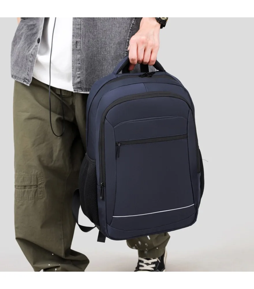 Computer bag anti-splashing leisure travel light travel backpack convenient backpack men