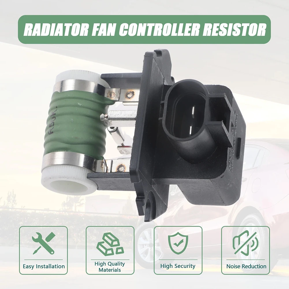 

Cooling Radiator Fan Motor Resistor for Kia Rio Models 2011 2016 OEM 253851M000 Radiator Fan Controller Resistor