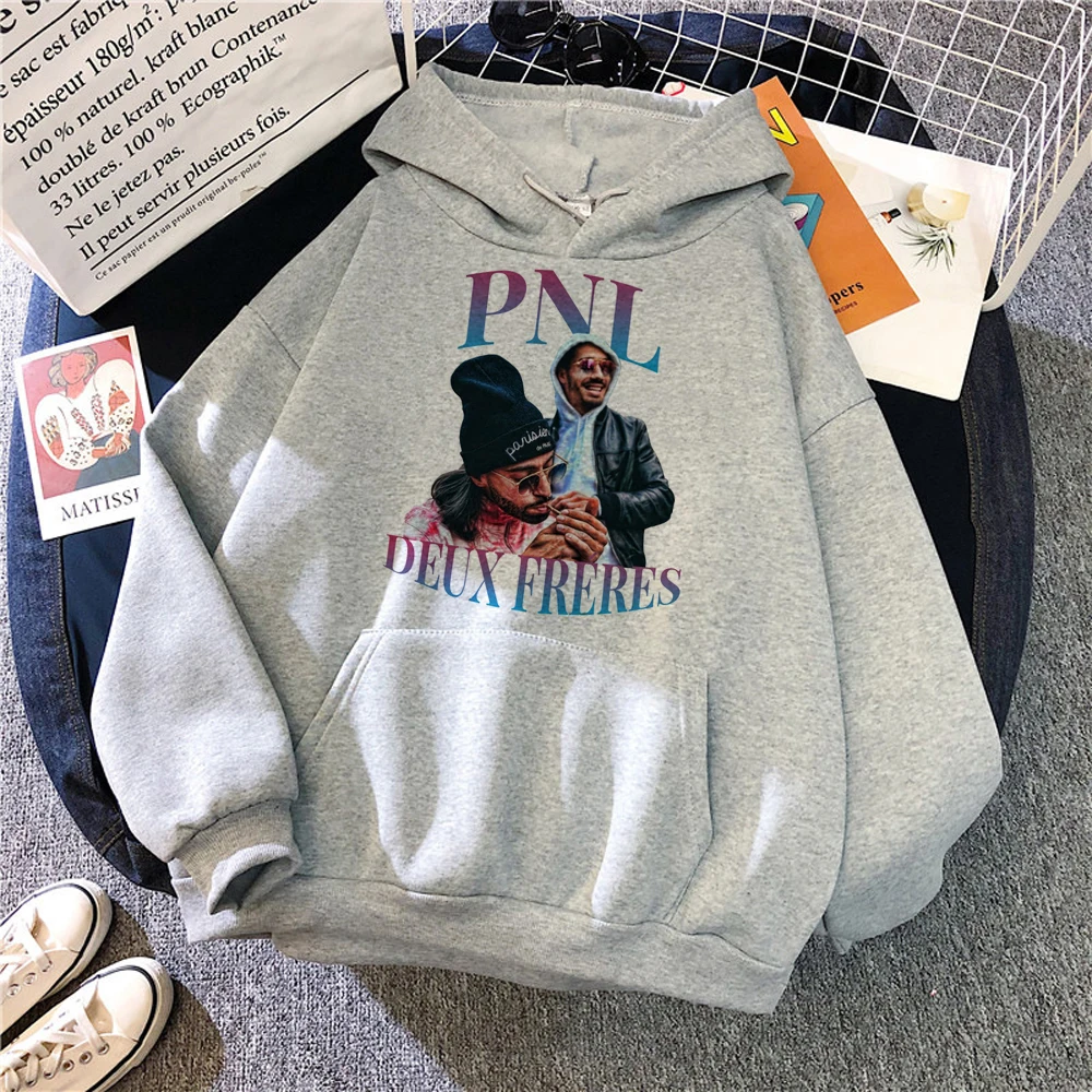 Pnl hoodies women y2k aesthetic funny long sleeve top Kawaii sweatshirts Hood female 90s sweatshirts