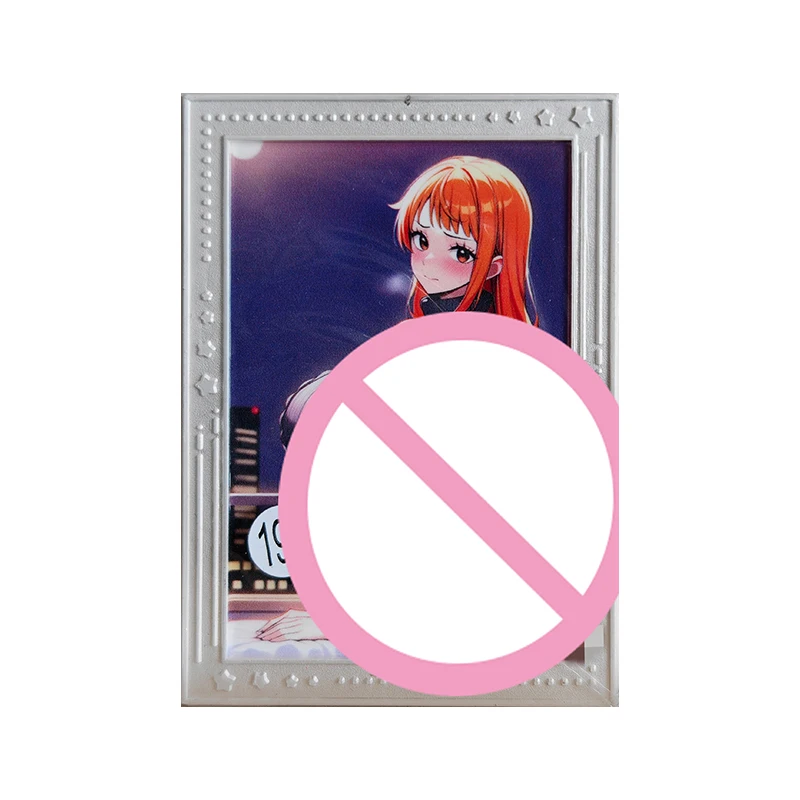 أنيمي قطعة واحدة نادرة نامي الانكسار SSS MG SAR MAS LSP XE GF ER XD KMD ASQ IR بطاقة معدنية قابلة للجمع لعب لصبي هدية عيد ميلاد