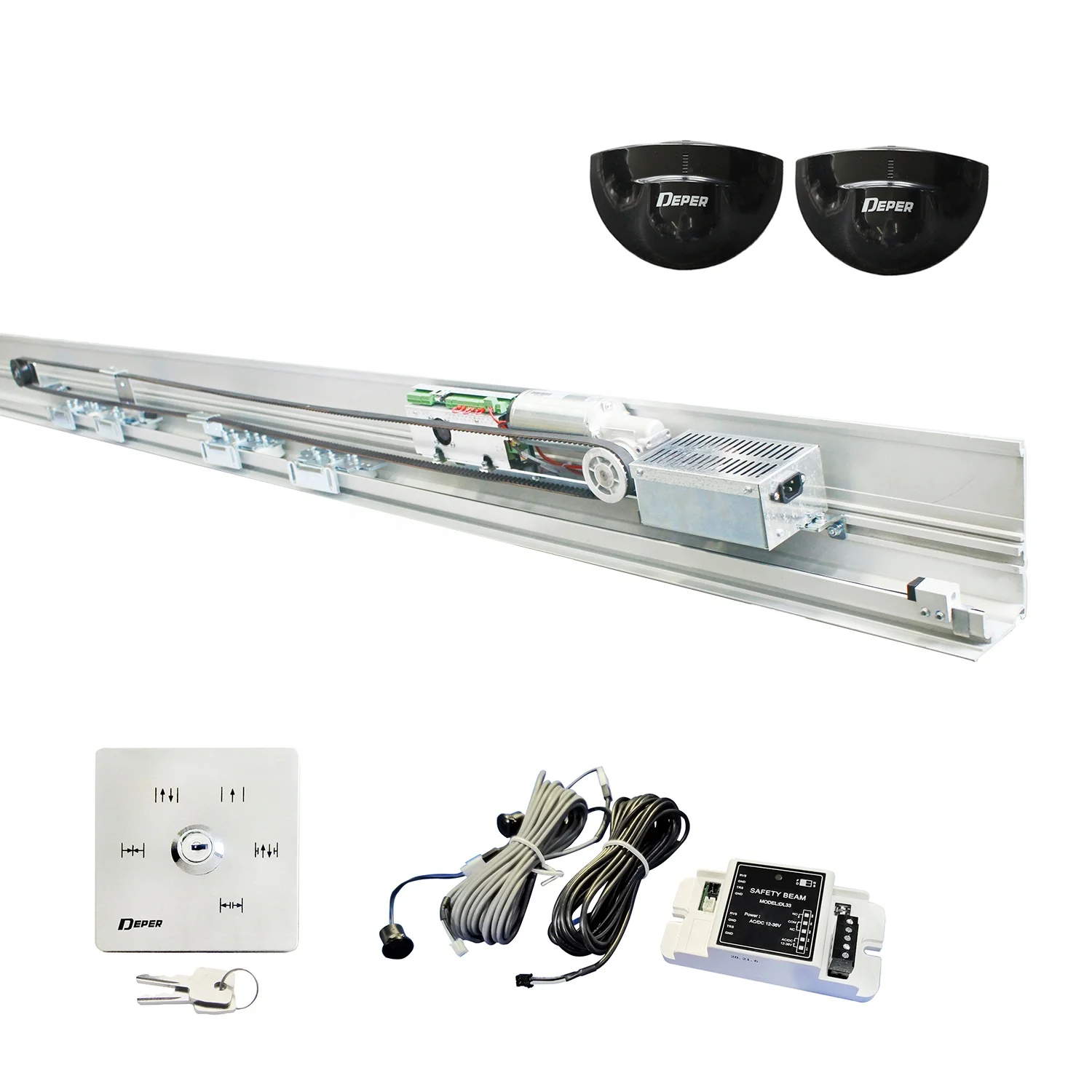 

D20 Sliding Gate Opener Dunker Motor Sensor Sliding Door Motor Automatic Door Operators