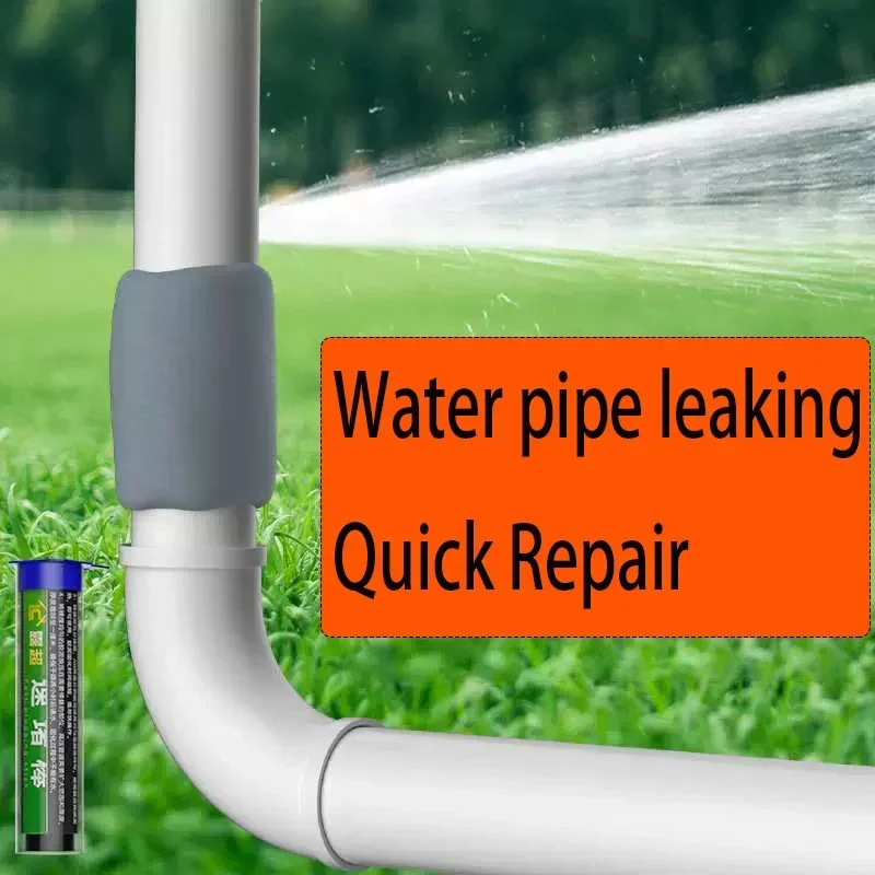 1 pz Colla per Collegamento Veloce Stick Stucco Potente Adesivo Epossidico Colla Sigillante per Tubi Adesivo Magico Super Colla Forte Industriale Il Re