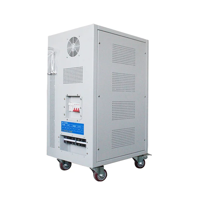 10~2000KVA Static/SCR/Contact-less Voltage Stabilizer/Regulator 3/Three Phase 380/400/415Vac Shieldo Series - {HONYIS}