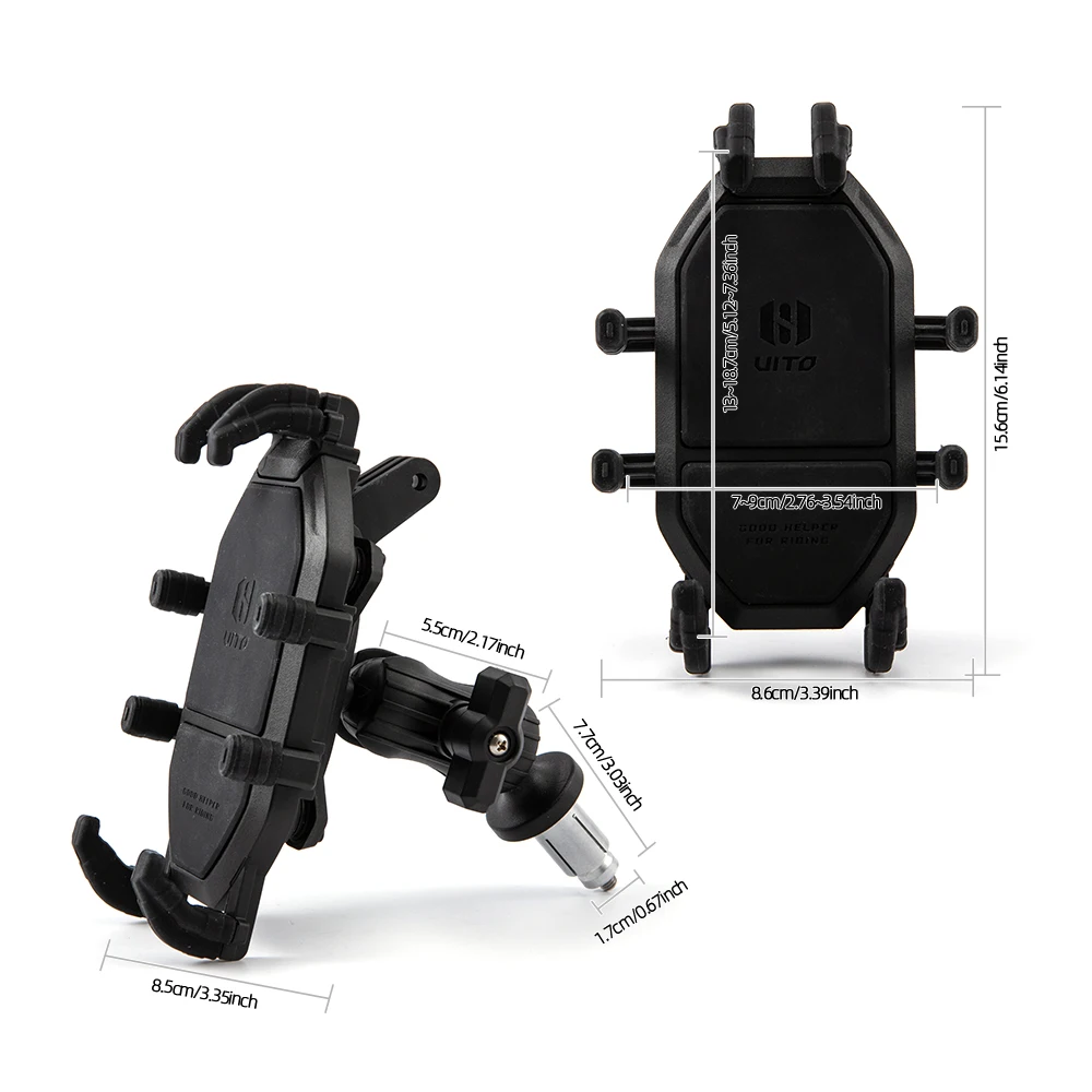 Motorcycle Phone Holder Fork Stem Mount Bracket Navigation Bracket for Honda CBR 250RR 600RR 400R 600 F4I 500R For BMW Yamaha
