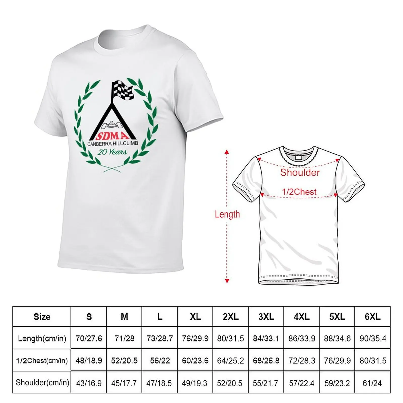 SDMA Hillclimb T-Shirt custom t shirt valentines clothes graphic tee shirt anime compression shirt men