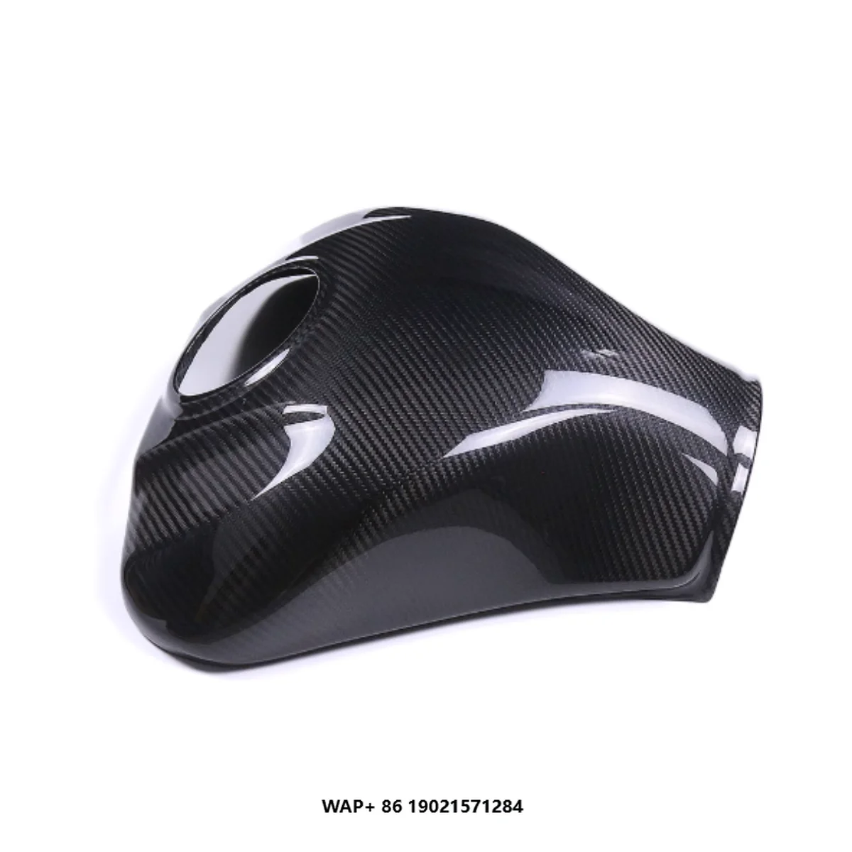 ZX10R 2017 2018 2019 2020 2021 2022 3k 100% الكربون الجاف دراجة نارية هدية اكسسوارات غطاء صندوق الهواء