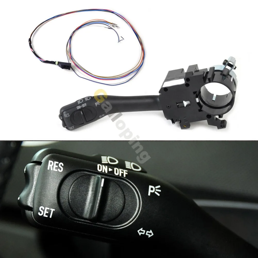 

Cruise Control Stalk Switch System Stalk + Harness for Volkswagen Golf 4 Jetta MK4 Passat Beetle 2000-2010 18G953513A 1J1970011F