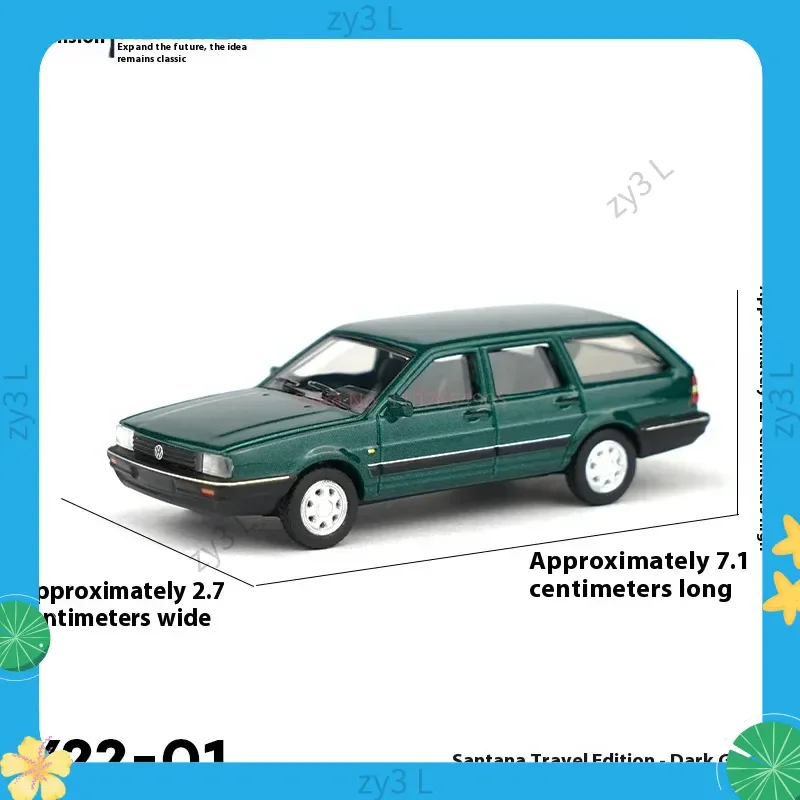 

Миниатюрная модель автомобиля из сплава Xcartoys 2025 года, игрушечная модель автомобиля 1/64, дорожная версия темно-зеленого цвета в стиле ретро для коллекционеров и детей, подарок