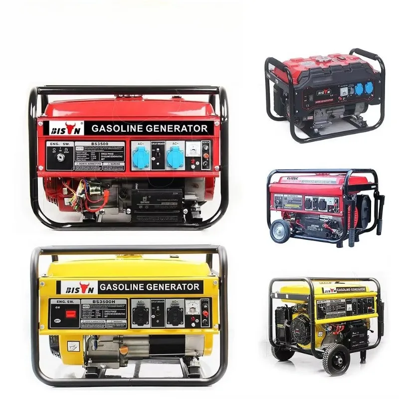 3kw 3kva air-cooled gasoline household Benzin electric generator 3000w-Single phase