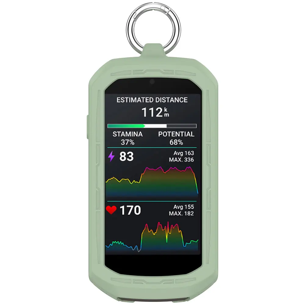 Silicone Case For Garmin Edge 1050 Soft Bumper Protective Cover For Garmin 1050 Case Shell Protector Smart Accessories