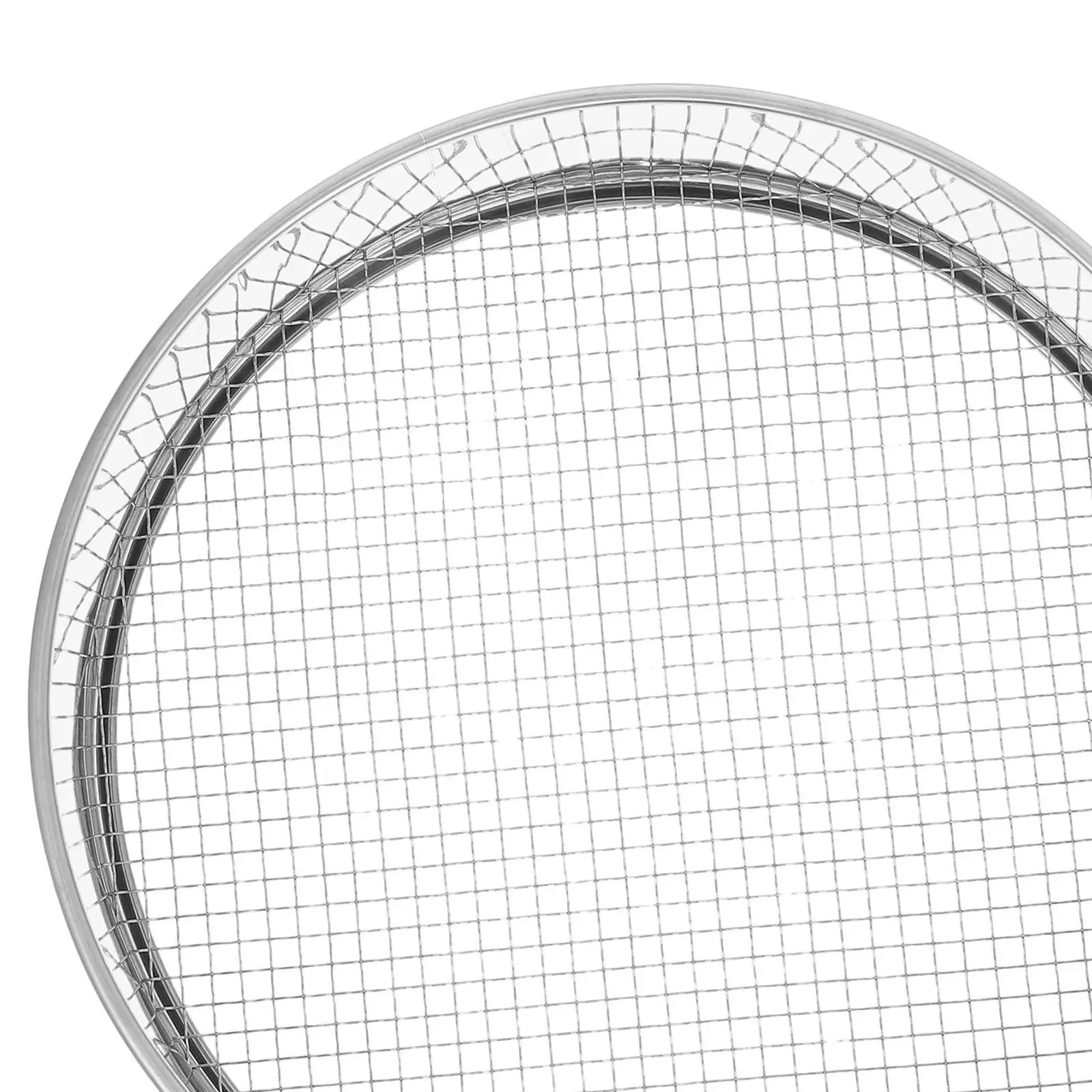 Sieve Pan Tool Compost Outdoor Mesh Garden Sifter Sand Filter Steel Soil for Garen