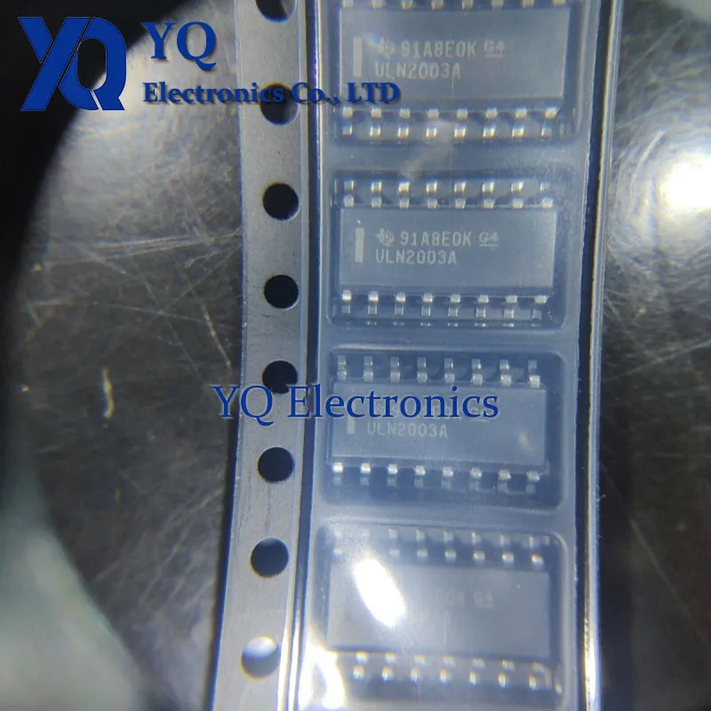 10PCS/lot New OriginaI ULN2003ADR ULN2003A SOP16 Darlington transistor array MOS thyristor