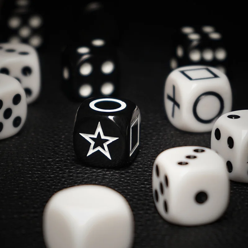 قوة النرد مجموعة الخدع السحرية الحيل الدعائم عن قرب ماجيا الدعائم بار خدعة كوميديا المعادن اللعب الكلاسيكية أوهام لعبة الأظافر