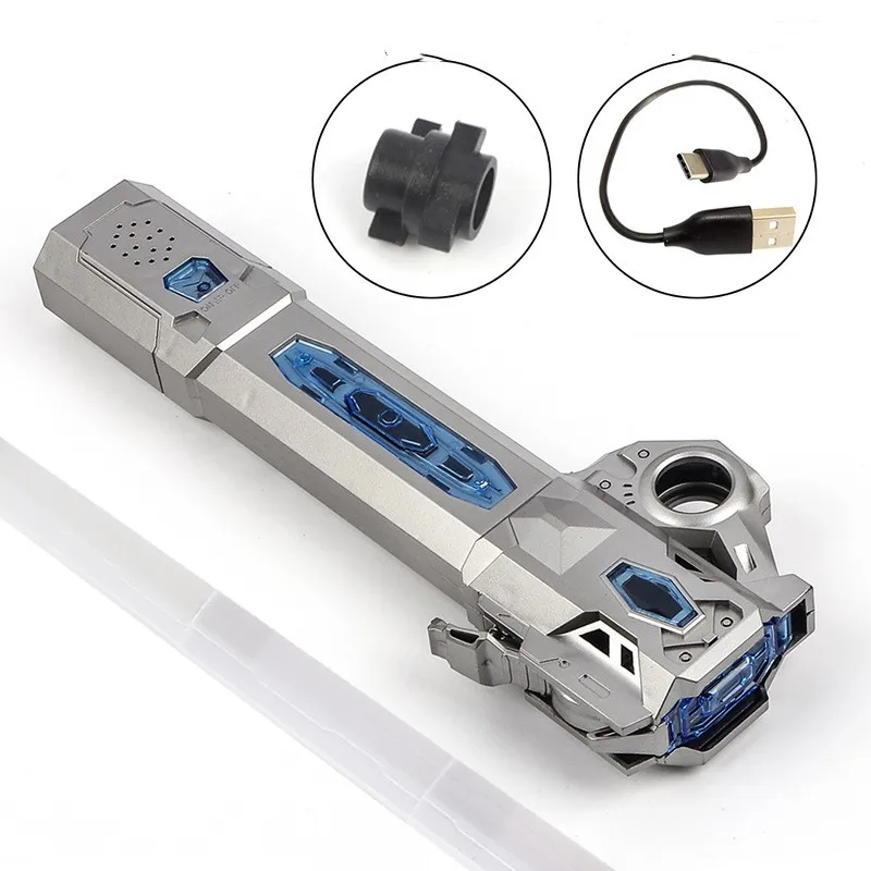 2 in 1 RGB  Laser Sword LED Flashing Sword Light Up Laser Sword Kids Cosplay Party Toy Boys Girls Gift