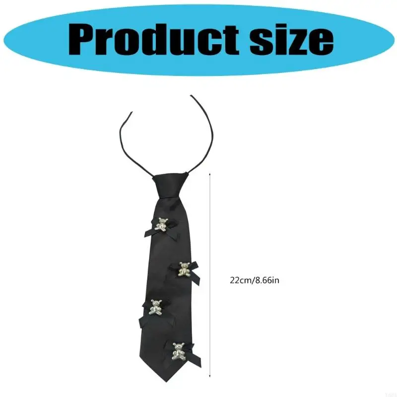 Y88A เน็คไทที่สง่างามสำหรับการประชุมธุรกิจประจำวัน