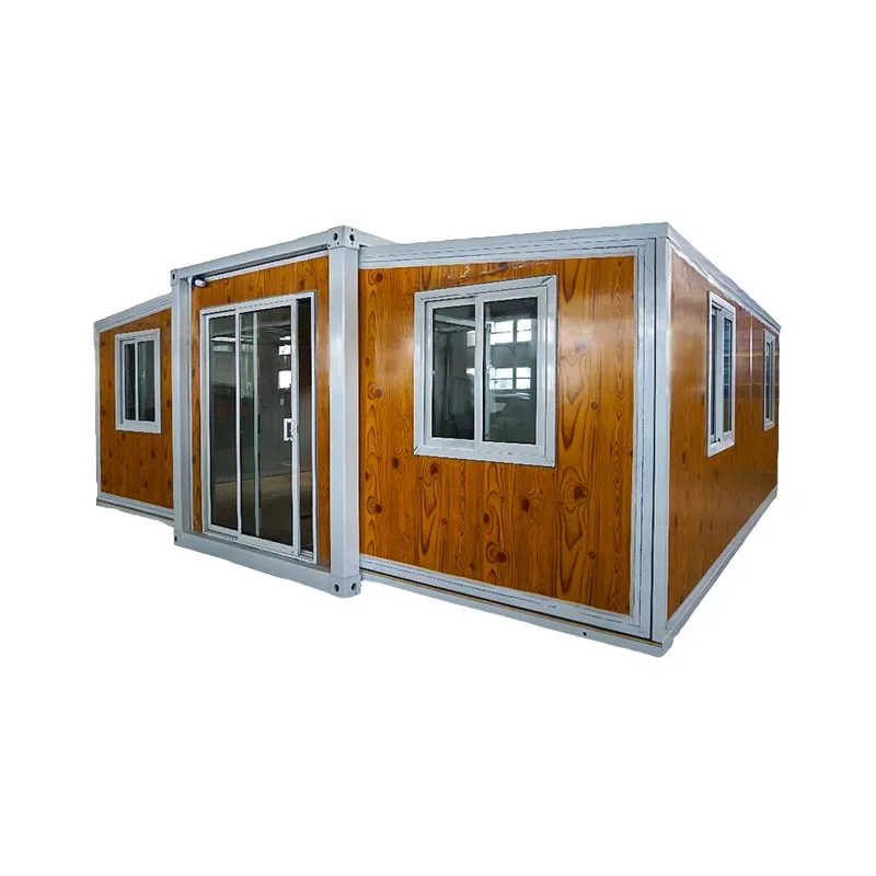 Hot Selling Foldable Home Prefabricated Transportation Prefabricated Insulation Material Expansion Container