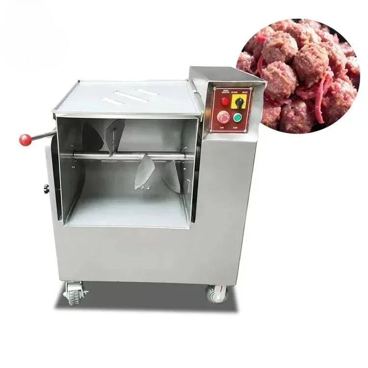 

Stainless Steel Commercial 35kg Meat Mixer Machine Grinder Food Mixing Machine Vegetable & Fruit Seasoning meat Mixing Mincer