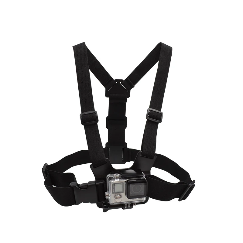 Einstellbare Brustgurt Halterung Kabelbaum Halter Für GoPro Hero 13 12 11 10 9 Insta360 SJCAM AKASO DJI Osmo Action Kamera Zubehör – Detail 5