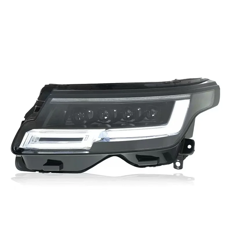 Pop For 2013-2023 Range Rover Executive Headlight Assemblies 2024 LED Matrix Lens Daily Steering Car Accessories