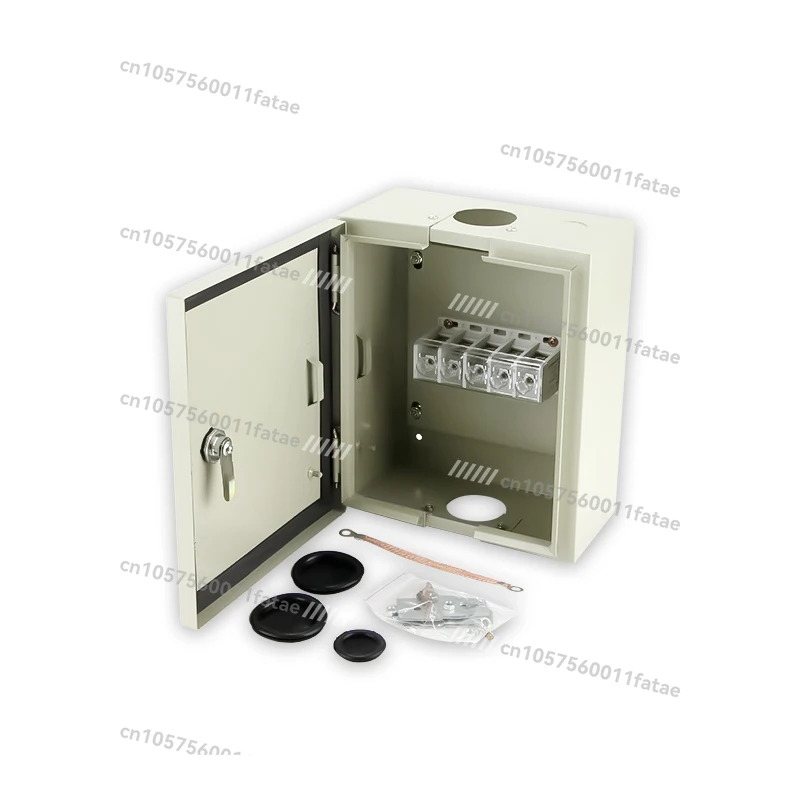 

Cable T-junction Terminal Box Low Voltage Copper and Aluminum Branch Conversion Terminal Box High Current Plug-in Distribution