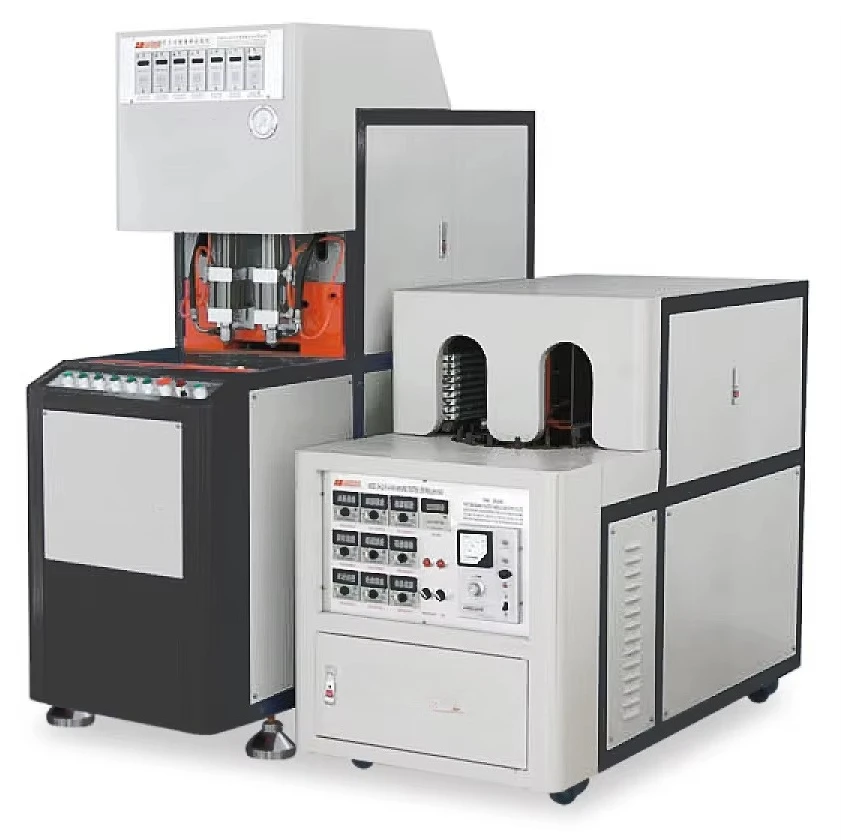 800-1000bph Pet Bottle Blowing Machine Semi Automatic Heater and Blower Machine