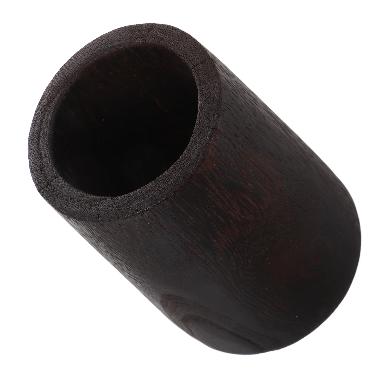 

Small Rustic Wood Vase Natural Wooden Flower Holder Stable Tabletop Decorative Dried Flower Vase Rustic Home Office Centerpiece