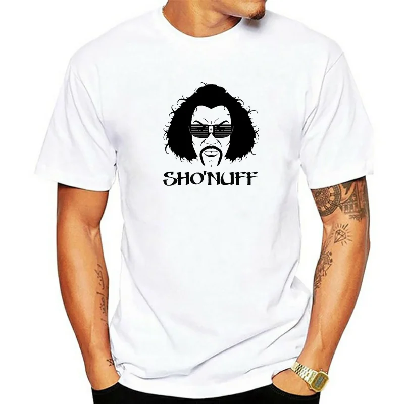 The Last Dragon Sho'Nuff Shogun Of Harlem Samuel L Jackson Remake Hd110 T-Shirt New Fashion Tee Shirt