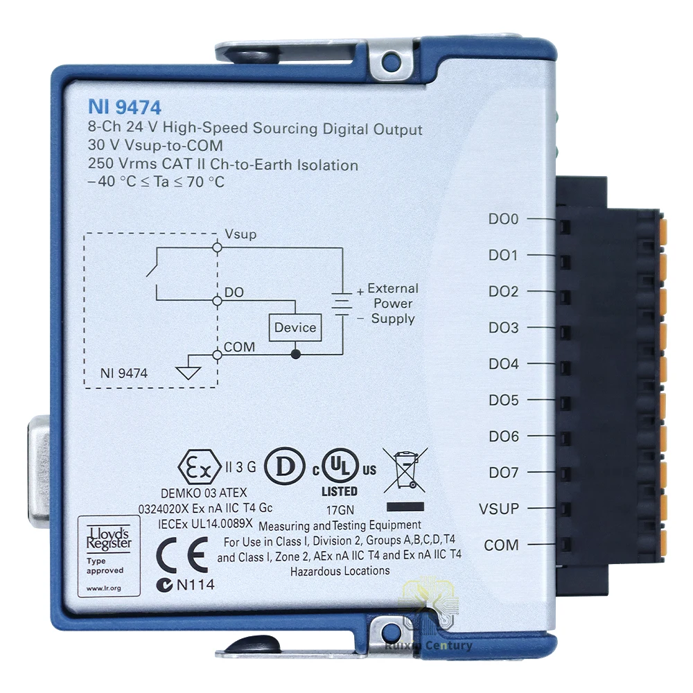 FOR NI-9474 30 V 8-Channel Source-Mode Output 1 µs C-Series Digital Module 779003-01 High-Speed Industrial Board Genuine