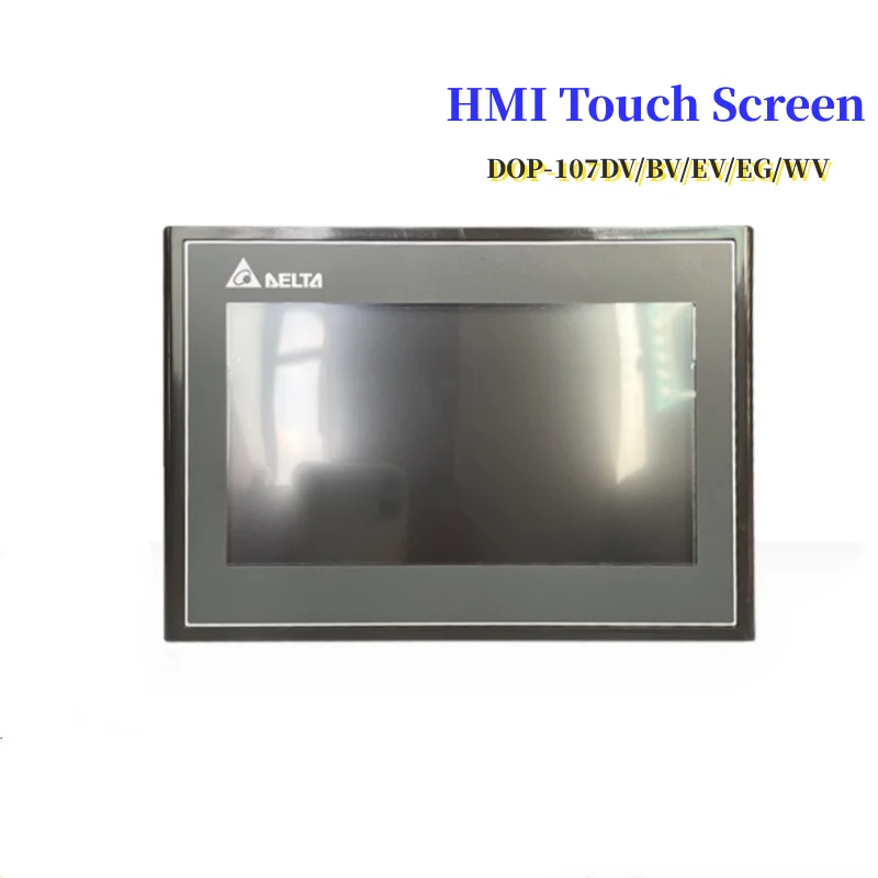 For Delta DOP-107BV DOP-107CV DOP-107EV DOP-107EG DOP-107WV HMI touch screen 7 inch Human Machine Interface Display