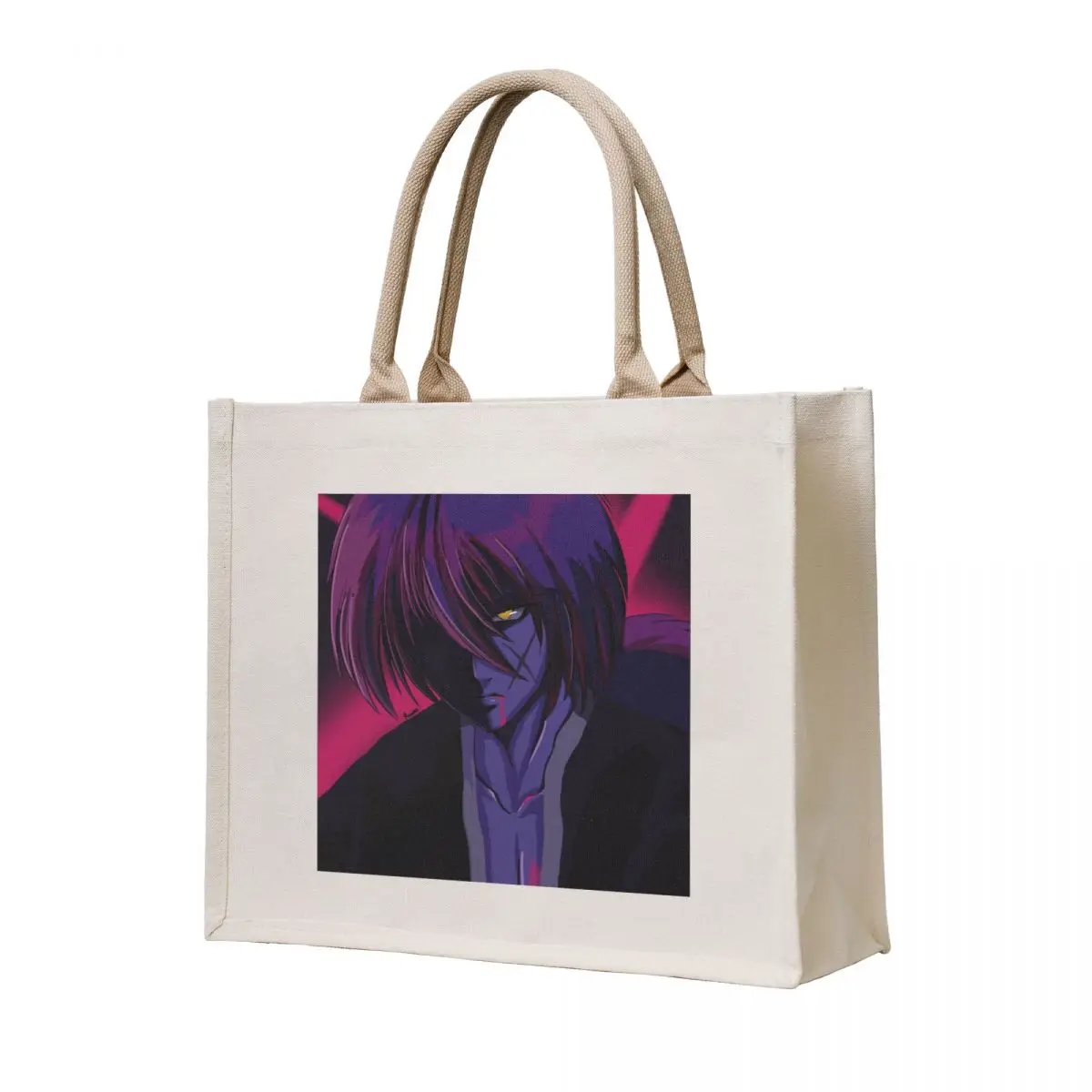 

Battousai - Rurouni Kenshin Tote Bag handbag Portable shopping bag Women's bag ecological bags