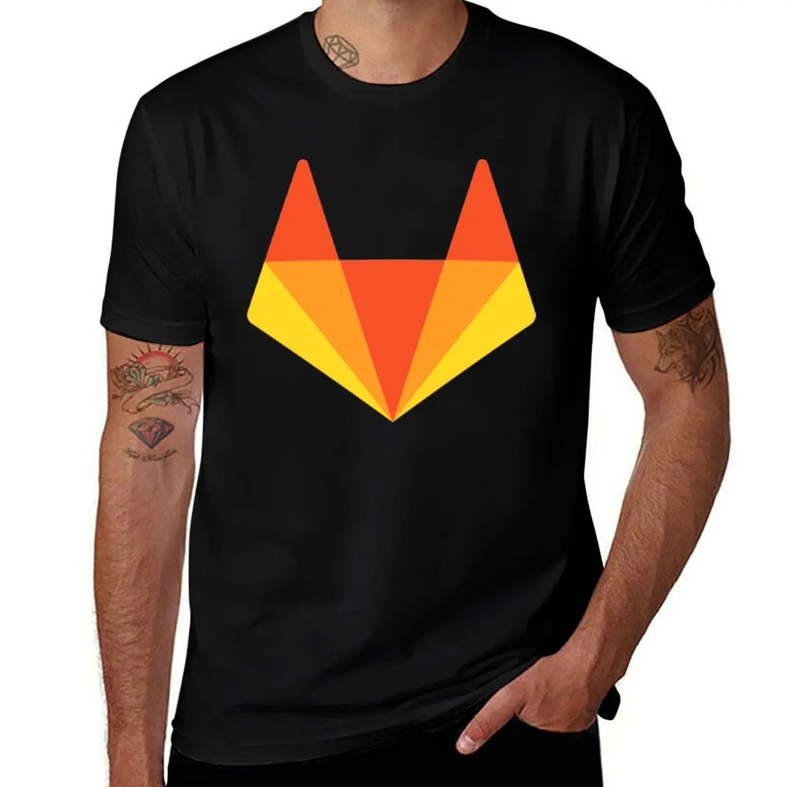 Gitlab pegatinas camiseta para niño tallas