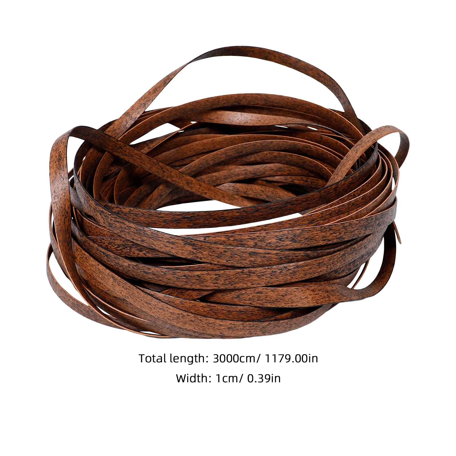 Rattan Strips Wicker Repair Kit Furniture Accessories Plastic Weaving Material Rattan Chair Repairing Basket Supplies