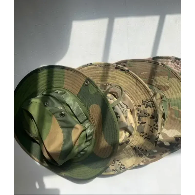 Norwegian Camouflage Cap Bennie Hat Summer Austrian Men Outdoor