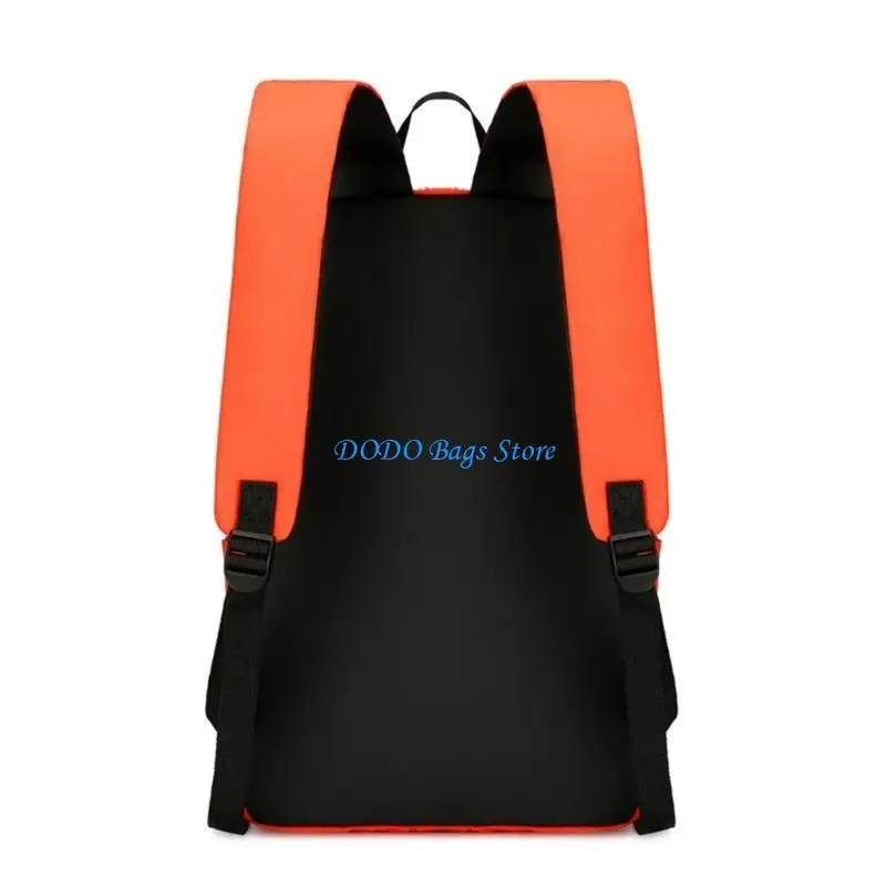 حقيبة كتب ذات سعة كبيرة للطلاب المراهقين والكلية من النايلون حقيبة ظهر مدرسية للسفر