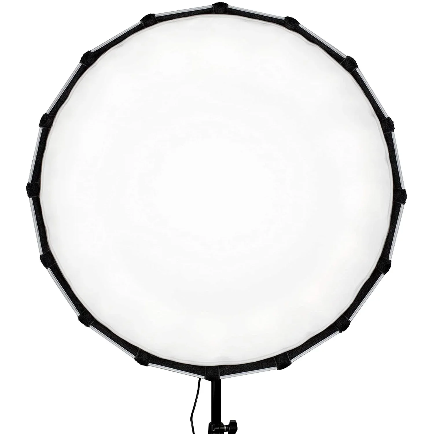 SB-FZ60 24inch 60cm Parabolic Softbox 16-Sided Softbox Photography Light Soft Box for 60/60B for Interviews