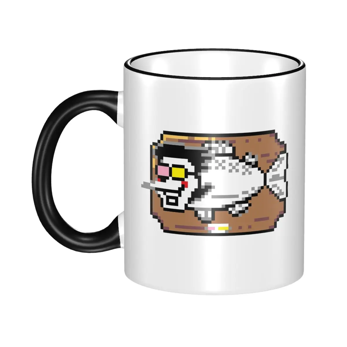 

Fun Genuine SPAMTON THE SINGING Coffee Cup Room Deltarune Mugs