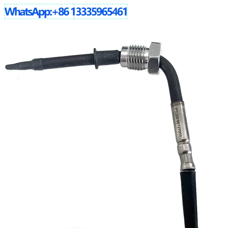 

2PCS Applicable to HOWO PT200 exhaust temperature sensor Durable